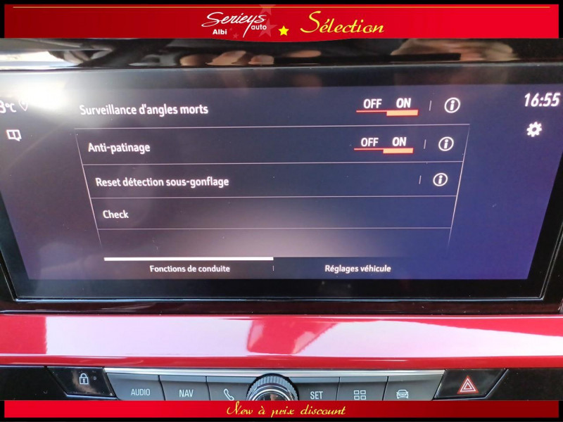 Photo 21 de l'offre de OPEL MOKKA GS LINE 1.2 TURBO 100 BVM6 PACK MATRIX à 25980€ chez Garage Serieys Auto