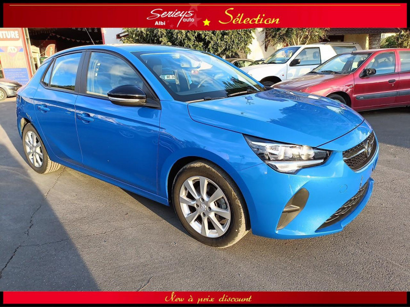 Photo 6 de l'offre de OPEL CORSA 1.5 D 100 EDITION BUSINESS PLUS CAMERA AR à 19800€ chez Garage Serieys Auto