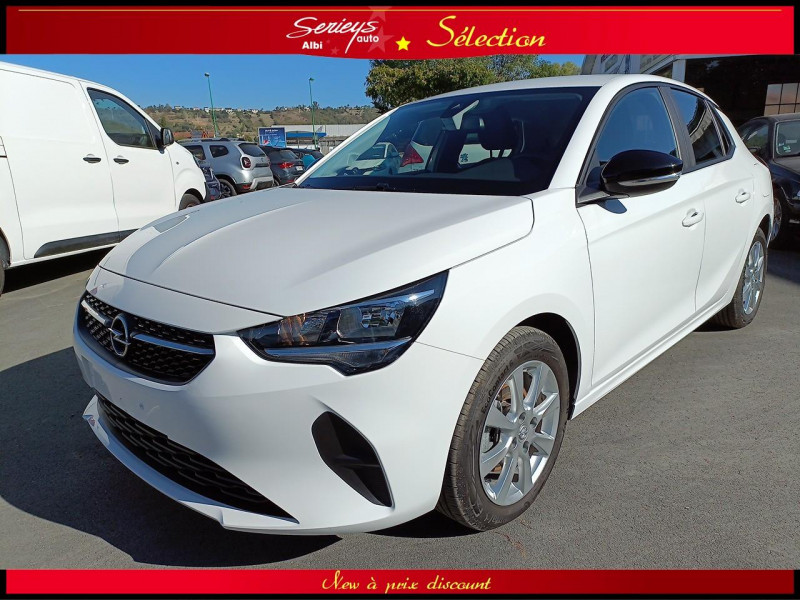 Opel CORSA 1.5 D 100 EDITION BUSINESS PLUS CAMERA AR DIESEL BLANC JADE Occasion à vendre