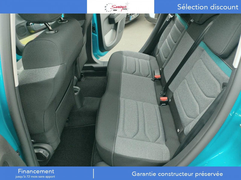 Photo 11 de l'offre de CITROEN C3 FEEL PACK 1.5 BlueHDi 100 GPS à 18980€ chez Garage Serieys Auto