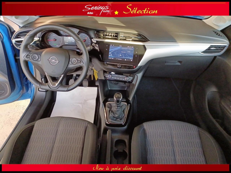 Photo 25 de l'offre de OPEL CORSA 1.5 D 100 EDITION BUSINESS PLUS CAMERA AR à 19800€ chez Garage Serieys Auto