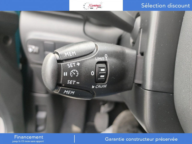 Photo 15 de l'offre de CITROEN C3 FEEL PACK 1.5 BlueHDi 100 GPS à 18980€ chez Garage Serieys Auto