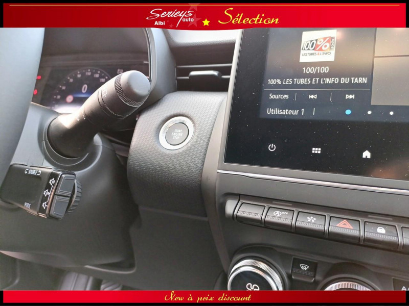 Photo 29 de l'offre de RENAULT CLIO 5  1.0 TCE 100 GPL INTENS PACK CITY 360+STYLE à 20980€ chez Garage Serieys Auto