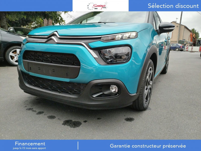 Photo 30 de l'offre de CITROEN C3 FEEL PACK 1.5 BlueHDi 100 GPS à 18980€ chez Garage Serieys Auto