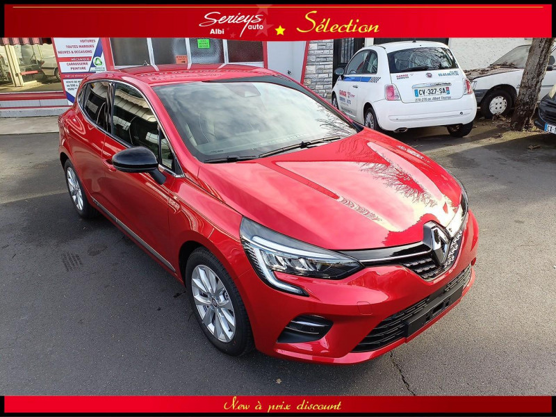 Photo 18 de l'offre de RENAULT CLIO 5  1.0 TCE 100 GPL INTENS PACK CITY 360+STYLE à 20980€ chez Garage Serieys Auto