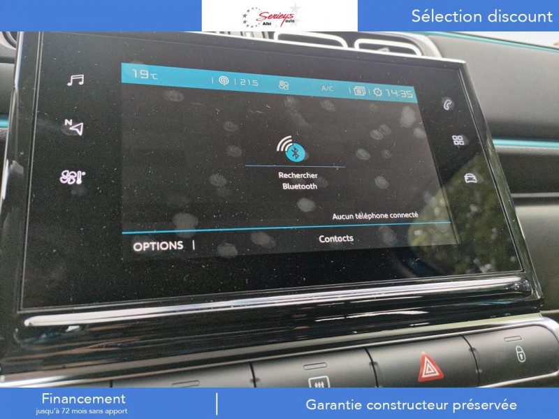 Photo 22 de l'offre de CITROEN C3 FEEL PACK 1.5 BlueHDi 100 GPS à 18980€ chez Garage Serieys Auto