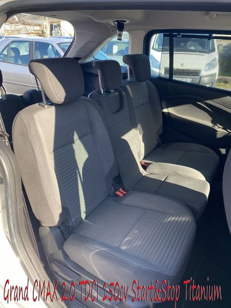 Ford Grand C Max 2 0 Tdci 150ch Stop Start Titanium 7 Places D Occasion A Les Ponts De Ce Amimer Autos Ford Grand C Max 2 0 Tdci 150ch Stop Start Titanium 7 Places D Occasion A Les Ponts De Ce Amimer Autos