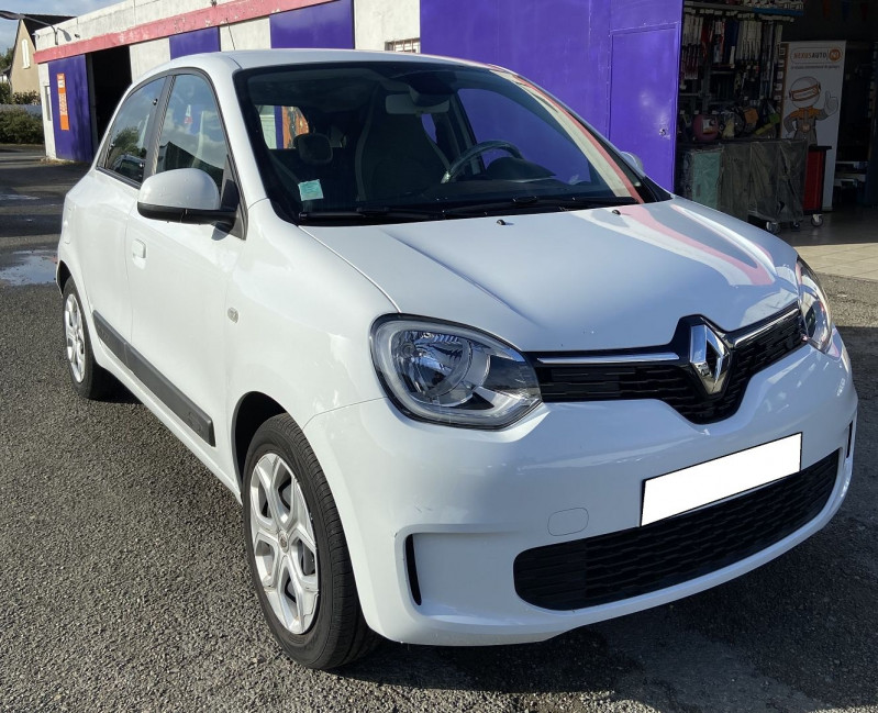 Renault TWINGO III 1.0 SCE 75CH ZEN Essence BLANC Occasion à vendre