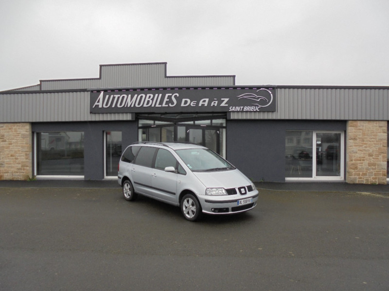 Seat ALHAMBRA 1.9 TDI115 REFERENCE Diesel GRIS C Occasion à vendre