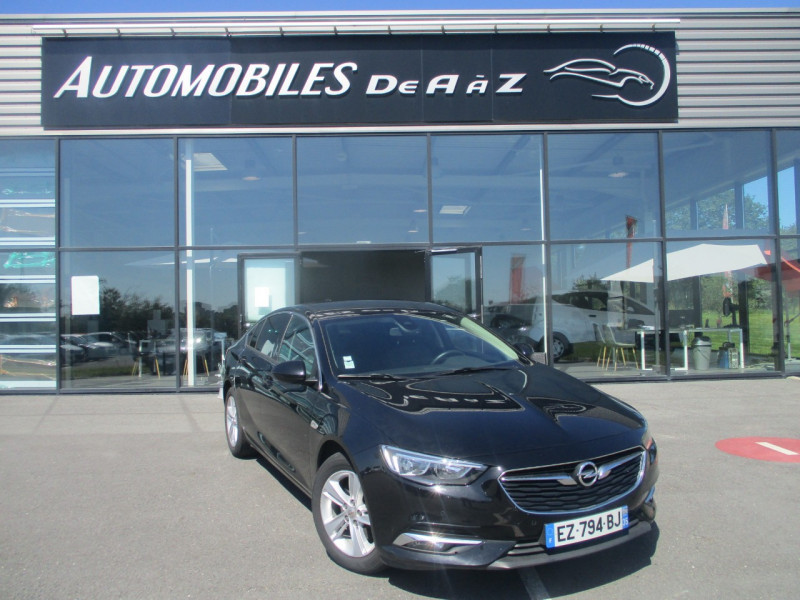 Opel INSIGNIA GRAND SPORT 1.6 D 136CH BUSINESS EDITION PACK BVA EURO6DT Diesel NOIR Occasion à vendre