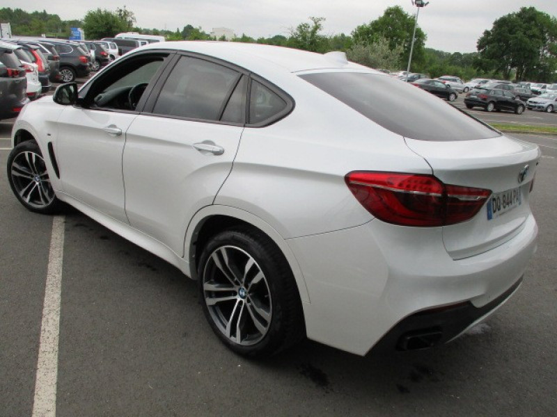 Photo 4 de l'offre de BMW X6 (F16) M50DA 381CH à 43990€ chez AUTOMOBILES DE A A Z DOMALAIN