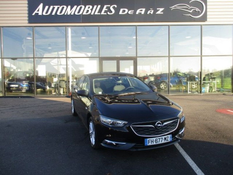 Opel INSIGNIA GRAND SPORT 1.6 D 136CH INNOVATION BUSINESS BVA EURO6DT Diesel NOIR Occasion à vendre