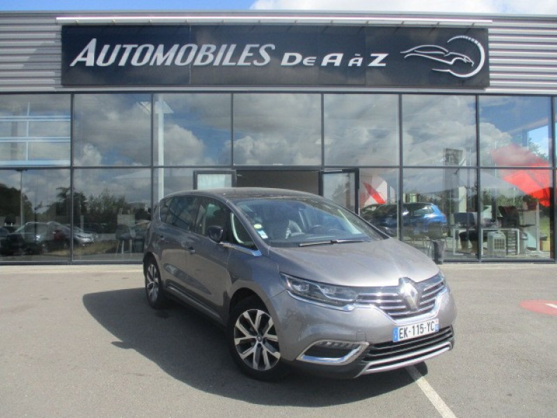 Renault ESPACE V 1.6 DCI 160CH ENERGY INTENS EDC Diesel GRIS C Occasion à vendre