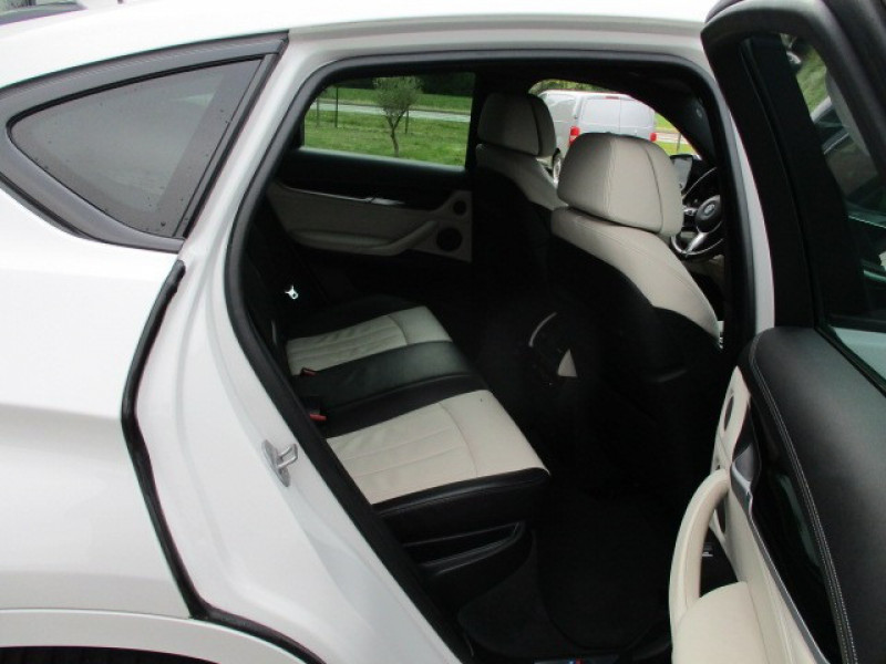 Photo 13 de l'offre de BMW X6 (F16) M50DA 381CH à 46990€ chez AUTOMOBILES DE A A Z DOMALAIN