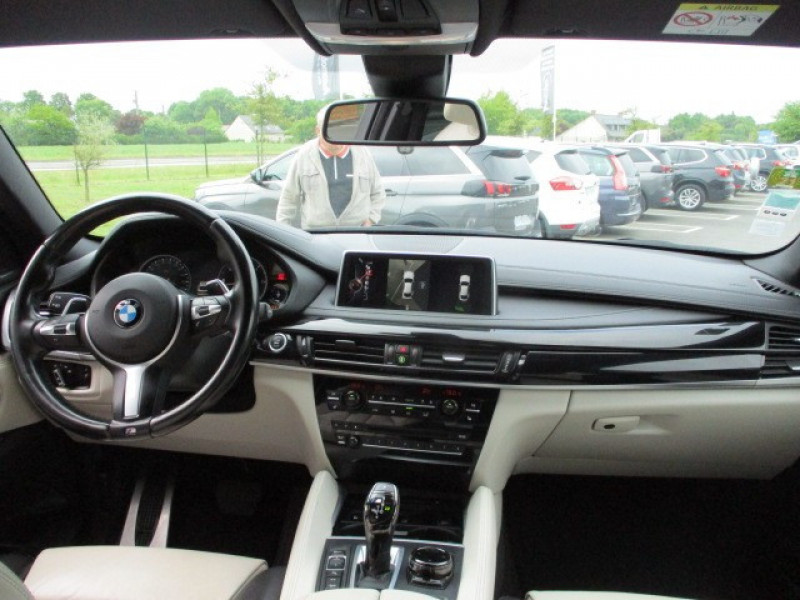 Photo 15 de l'offre de BMW X6 (F16) M50DA 381CH à 46990€ chez AUTOMOBILES DE A A Z DOMALAIN