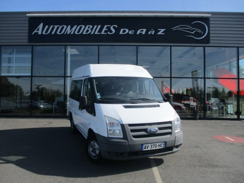 Ford TRANSIT KOMBI 300M 2.2 TDCI 115CH Diesel BLANC Occasion à vendre