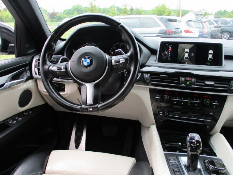 Photo 16 de l'offre de BMW X6 (F16) M50DA 381CH à 43990€ chez AUTOMOBILES DE A A Z DOMALAIN
