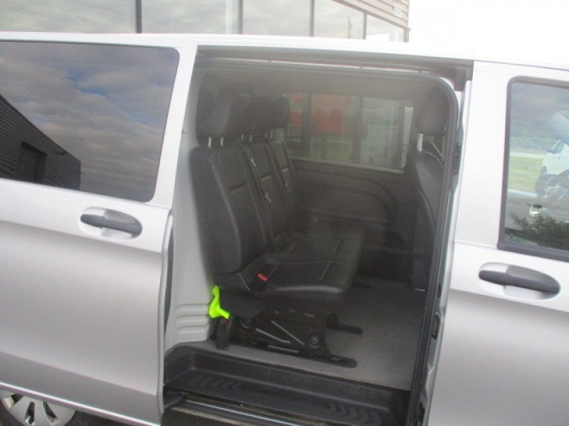 Photo 8 de l'offre de MERCEDES-BENZ VITO FG 111 CDI MIXTO COMPACT PRO E6 à 21990€ chez AUTOMOBILES DE A A Z DOMALAIN