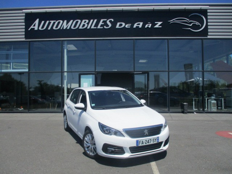 Peugeot 308 1.5 BLUEHDI 100CH E6.C S&S ACCESS Diesel BLANC Occasion à vendre