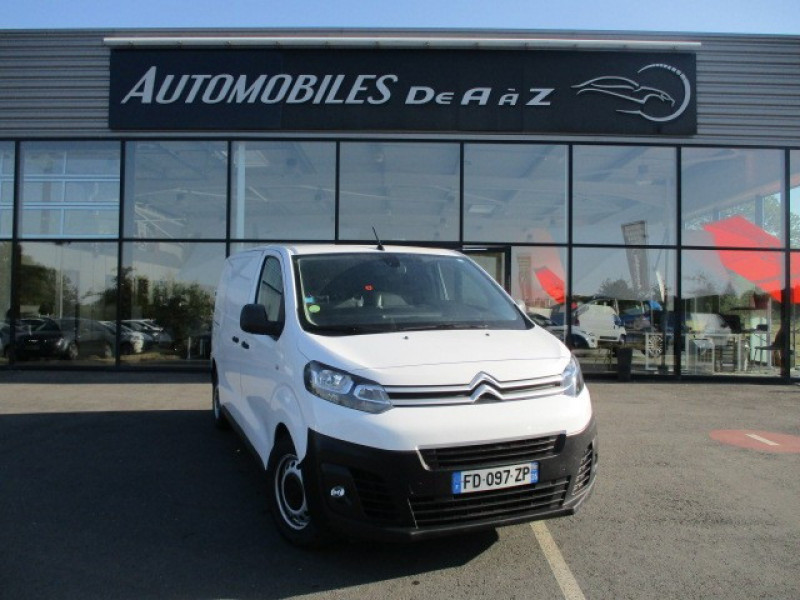 Citroen JUMPY FG M 2.0 BLUEHDI 180CH BUSINESS S&S EAT6 Diesel BLANC Occasion à vendre