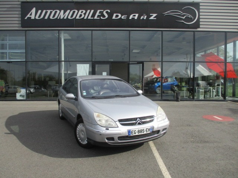 Citroen C5 2.2 HDI136 EXCLUSIVE Diesel GRIS C Occasion à vendre