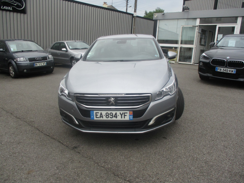 Photo 2 de l'offre de PEUGEOT 508 2.0 BLUEHDI 150CH FAP ALLURE à 11990€ chez AUTOMOBILES DE A A Z DOMALAIN