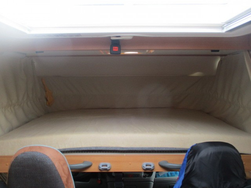 Photo 10 de l'offre de FIAT DUCATO CAMPING CAR DETHLEFFS GLOBEBUS I4 à 44990€ chez AUTOMOBILES DE A A Z DOMALAIN