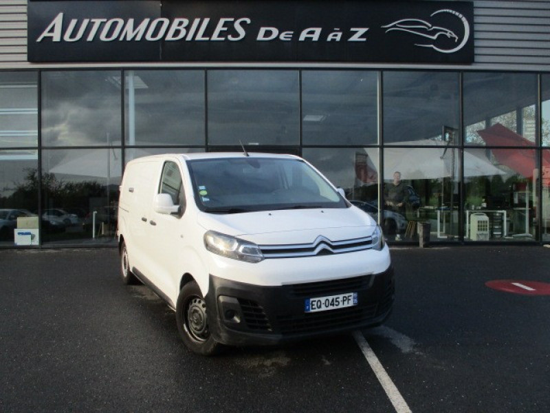 Citroen JUMPY FG M 1.6 BLUEHDI 95CH CLUB Diesel BLANC Occasion à vendre