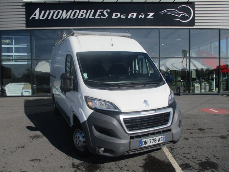 Photo 1 de l'offre de PEUGEOT BOXER FG 335 L2H2 2.2 E-HDI 130 PACK CLIM à 16990€ chez AUTOMOBILES DE A A Z DOMALAIN