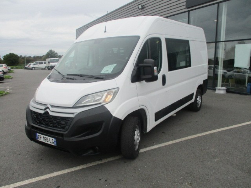 Photo 2 de l'offre de CITROEN JUMPER FG 35 L2H2 2.0 BLUEHDI 130 CABINE APPROFONDIE CONFORT à 23990€ chez AUTOMOBILES DE A A Z DOMALAIN