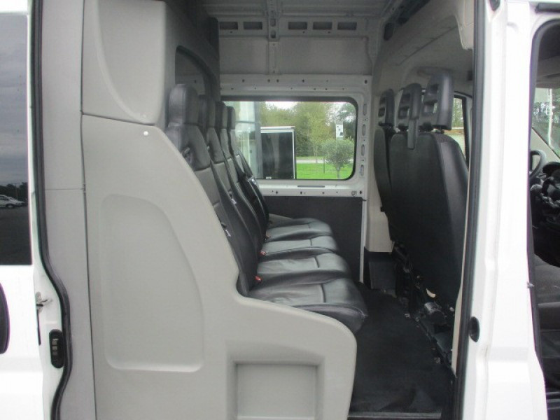 Photo 6 de l'offre de CITROEN JUMPER FG 35 L2H2 2.0 BLUEHDI 130 CABINE APPROFONDIE CONFORT à 23990€ chez AUTOMOBILES DE A A Z DOMALAIN