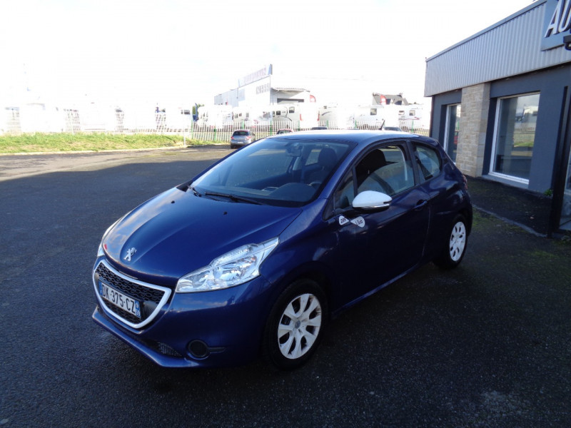 Photo 2 de l'offre de PEUGEOT 208 1.0 PURETECH LIKE 3P à 8490€ chez AUTOMOBILES DE A A Z DOMALAIN
