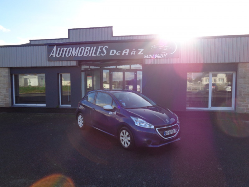 Peugeot 208 1.0 PURETECH LIKE 3P Essence BLEU F Occasion à vendre