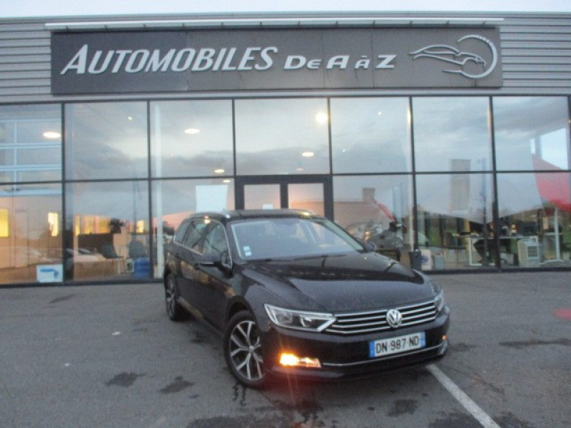 Photo 1 de l'offre de VOLKSWAGEN PASSAT SW 1.6 TDI 120CH BLUEMOTION TECHNOLOGY CONFORTLINE BUSINESS DSG7 à 12990€ chez AUTOMOBILES DE A A Z DOMALAIN
