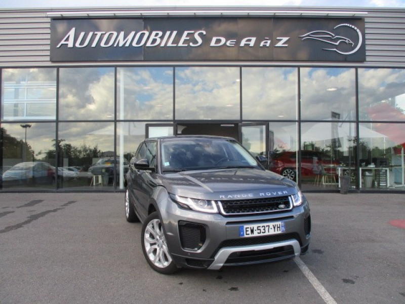 Land-Rover EVOQUE 2.0 TD4 180 HSE DYNAMIC 4X4 BVA MARK VI Diesel GRIS F Occasion à vendre
