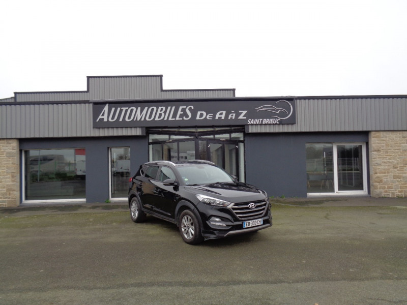 Hyundai TUCSON 1.7 CRDI 115CH INTUITIVE 2WD Diesel NOIR Occasion à vendre