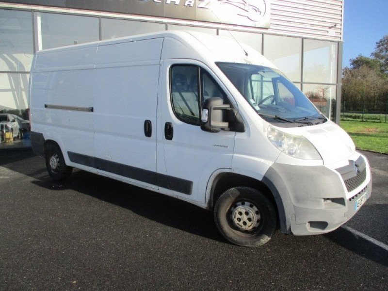 Photo 5 de l'offre de CITROEN JUMPER FG 33 L3H2 HDI120 CFT à 10990€ chez AUTOMOBILES DE A A Z DOMALAIN