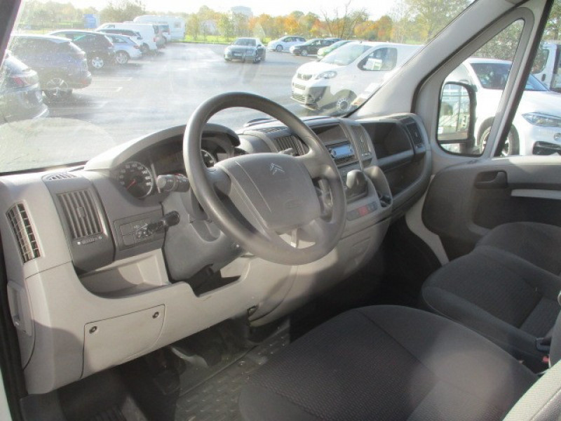 Photo 10 de l'offre de CITROEN JUMPER FG 33 L3H2 HDI120 CFT à 10990€ chez AUTOMOBILES DE A A Z DOMALAIN
