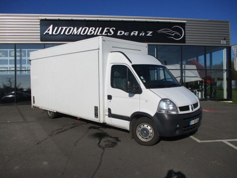 Renault MASTER II CCB L2 3.0 DCI 140CH MAGASIN Diesel BLANC Occasion à vendre