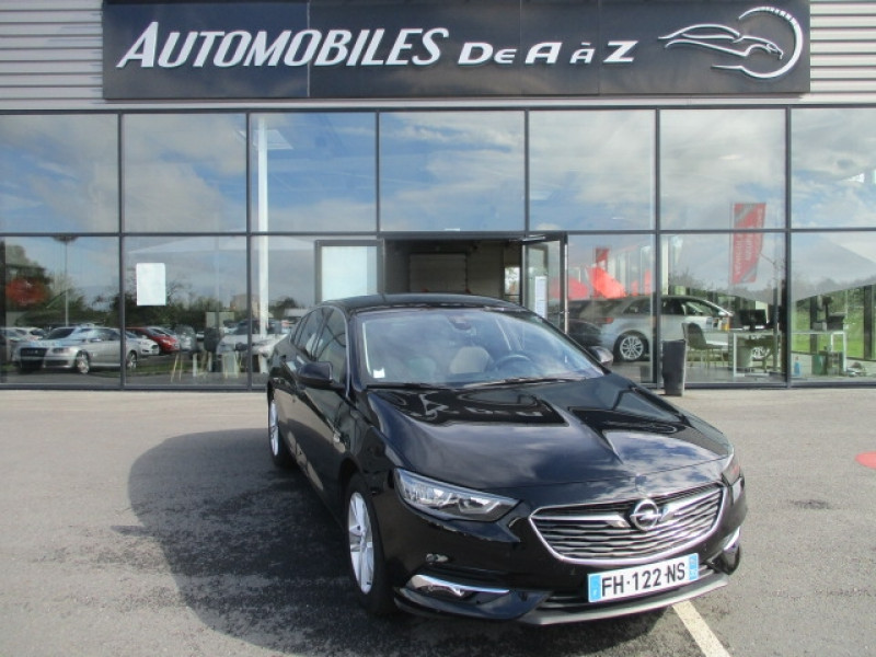 Opel INSIGNIA GRAND SPORT 1.6 D 136CH INNOVATION BUSINESS BVA EURO6DT Diesel NOIR Occasion à vendre