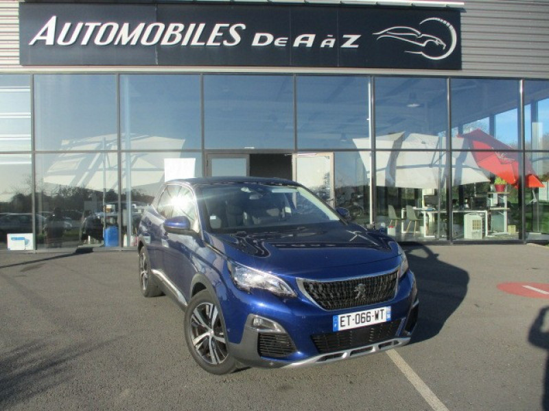 Peugeot 3008 2.0 BLUEHDI 150CH ALLURE S&S Diesel BLEU F Occasion à vendre