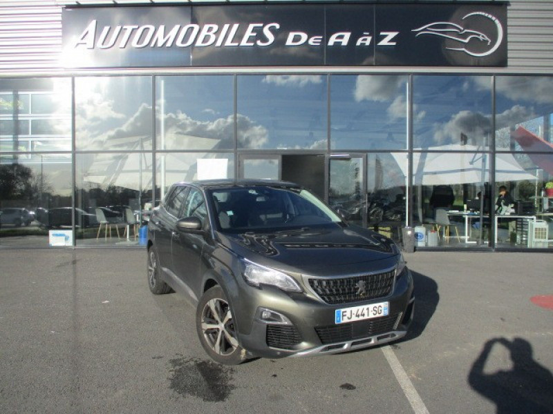 Peugeot 3008 1.6 BLUEHDI 120CH ACTIVE BUSINESS S&S EAT6 Diesel GRIS Occasion à vendre