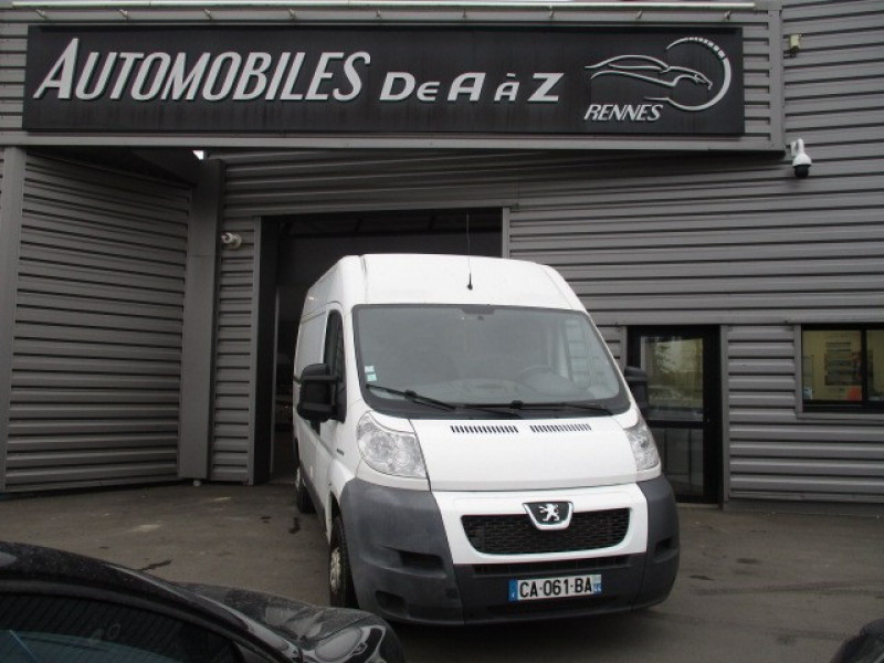 Peugeot BOXER FG 333 L2 HDI100 Diesel BLANC Occasion à vendre