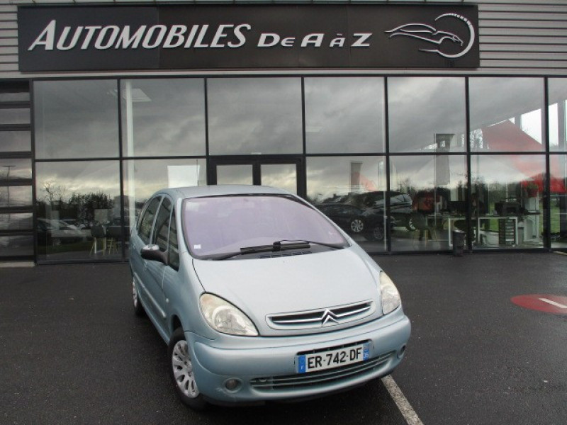 Citroen PICASSO 2.0 HDI90 SX PACK CLIM Diesel VERT F Occasion à vendre