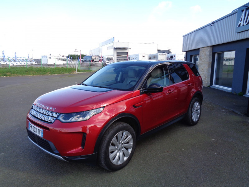 Photo 2 de l'offre de LAND-ROVER DISCOVERY SPORT 2.0 D 180CH SE AWD BVA MARK V à 43990€ chez AUTOMOBILES DE A A Z DOMALAIN