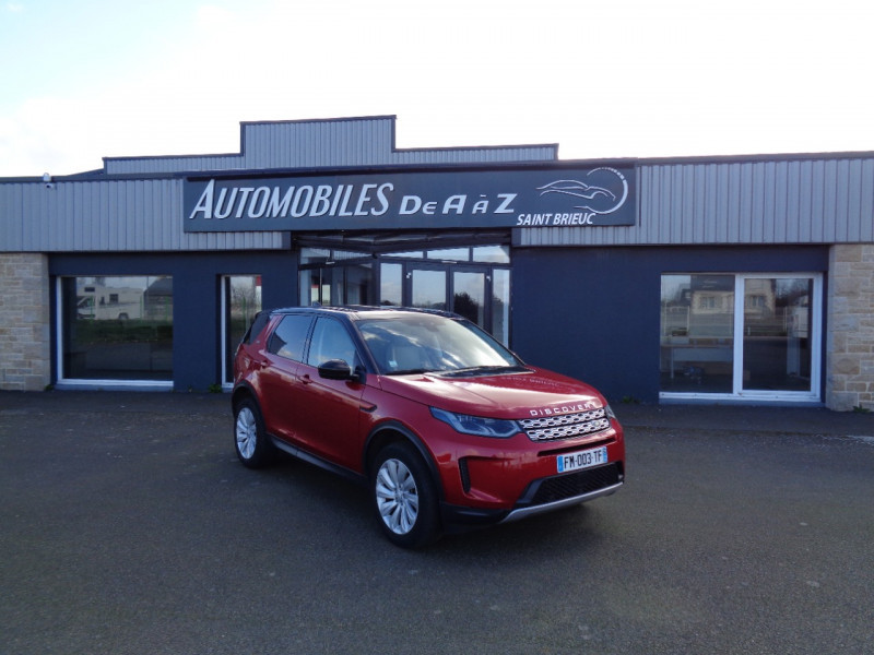 Land-Rover DISCOVERY SPORT 2.0 D 180CH SE AWD BVA MARK V Diesel ROUGE Occasion à vendre