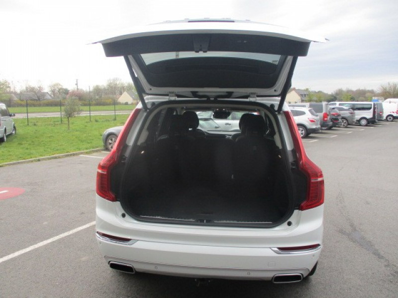 Photo 11 de l'offre de VOLVO XC90 D5 AWD 225CH INSCRIPTION LUXE GEARTRONIC 7 PLACES à 35990€ chez AUTOMOBILES DE A A Z DOMALAIN