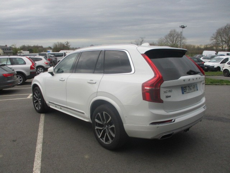 Photo 3 de l'offre de VOLVO XC90 D5 AWD 225CH INSCRIPTION LUXE GEARTRONIC 7 PLACES à 35990€ chez AUTOMOBILES DE A A Z DOMALAIN