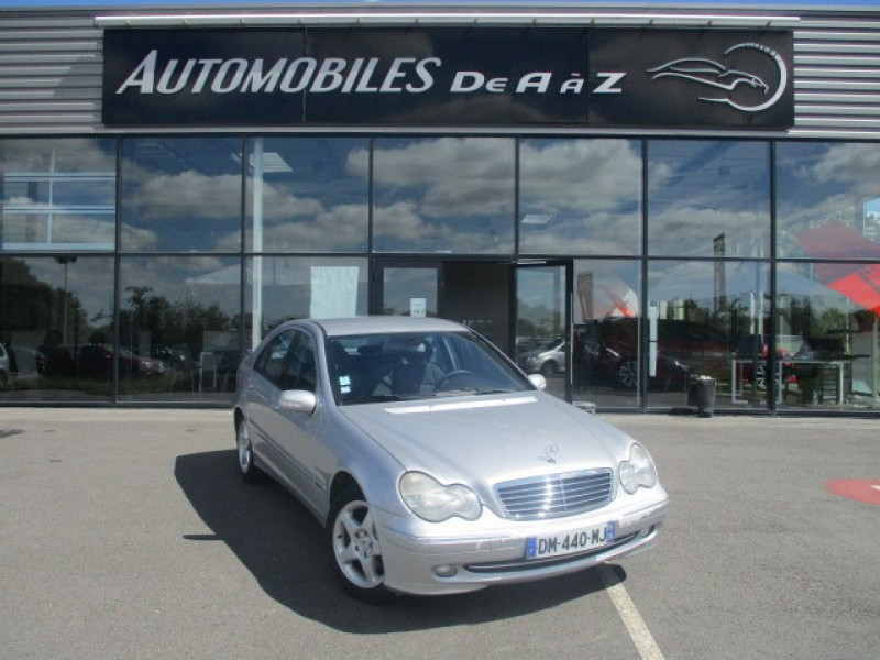 Mercedes-Benz CLASSE C 270 CDI AVANTGARDE BV6 Diesel GRIS C Occasion à vendre