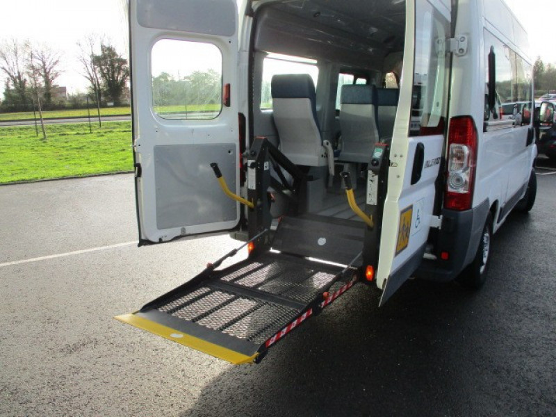 Photo 8 de l'offre de FIAT DUCATO COMBI 3.3 MH2 2.0 MULTIJET 16V 115CH TPMR à 29990€ chez AUTOMOBILES DE A A Z DOMALAIN